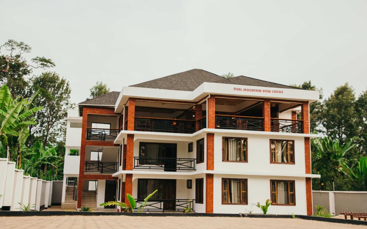 Dual Mountain View Lodge Moshi Kültér fotó
